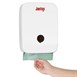 Grand distributeur d'essuie-mains Jantex blanc
