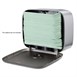 Distributeur d'essuie-mains compact Jantex noir