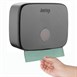 Distributeur d'essuie-mains compact Jantex noir