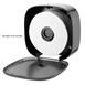 Distributeur de papier toilette Jantex Jumbo noir
