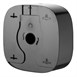 Distributeur de papier toilette Jantex Jumbo noir