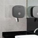 Distributeur de papier toilette Jantex Jumbo noir