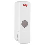 Distributeur de douche simple Jantex blanc