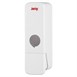 Distributeur de douche simple Jantex blanc