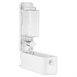 Distributeur de douche simple Jantex blanc