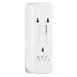 Distributeur de douche simple Jantex blanc