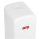 Distributeur de douche simple Jantex blanc