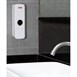 Distributeur de douche simple Jantex blanc