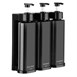 Distributeur à pompe triple pour douche Nisbets Essentials