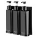 Distributeur à pompe triple pour douche Nisbets Essentials