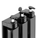 Distributeur à pompe triple pour douche Nisbets Essentials