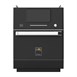 Four à grande vitesse double magnetron Pratica FIT XL noir