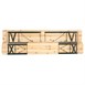 Ensemble brasserie table et bancs Bolero 1770x500mm