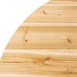 Ensemble brasserie table ronde et bancs Bolero 1670x460mm