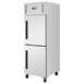 Armoire réfrigérée positive GN 2 portillons Polar série G 600L