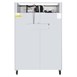 Double armoire réfrigérée positive GN 4 portillons Polar série G 1200L