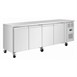 Table réfrigérée positive Slimline Polar série U 4 portes
