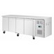 Table réfrigérée positive Slimline Polar série U 4 portes