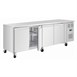 Table réfrigérée positive Slimline Polar série U 4 portes