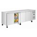 Table réfrigérée positive Slimline Polar série U 4 portes