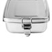 Récipient réutilisable en inox pour plats à emporter Fiesta 180x120mm