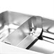 Récipient réutilisable en inox pour plats à emporter Fiesta 180x120mm