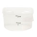 Boîte en polypropylène Cambro FreshPro CamRound 1,9 L 