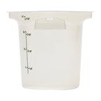 Boîte en polypropylène Cambro FreshPro CamRound 3,8 L 