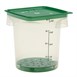 Boîte en polypropylène Cambro FreshPro CamRound 3,8 L 