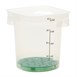 Boîte en polypropylène Cambro FreshPro CamRound 3,8 L 