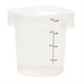 Boîte en polypropylène Cambro FreshPro CamRound 3,8 L 