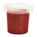 Boîte en polypropylène Cambro FreshPro CamRound 3,8 L 