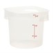 Boîte en polypropylène Cambro FreshPro CamRound 5,7 L 