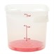 Boîte en polypropylène Cambro FreshPro CamRound 5,7 L 