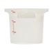 Boîte en polypropylène Cambro FreshPro CamRound 5,7 L 
