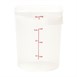 Boîte en polypropylène Cambro FreshPro CamRound 7,6 L 