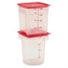 Boîte en polypropylène Cambro FreshPro CamRound 7,6 L 