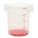 Boîte en polypropylène Cambro FreshPro CamRound 7,6 L 