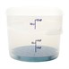 Boîte en polypropylène Cambro FreshPro CamRound 11,4 L 
