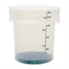 Boîte en polypropylène Cambro FreshPro CamRound 17,2 L 