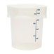 Boîte en polypropylène Cambro FreshPro CamRound 17,2 L 