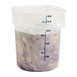 Boîte en polypropylène Cambro FreshPro CamRound 17,2 L 