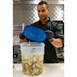 Boîte en polypropylène Cambro FreshPro CamRound 17,2 L 