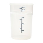 Boîte en polypropylène Cambro FreshPro CamRound 20,8 L 