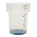 Boîte en polypropylène Cambro FreshPro CamRound 20,8 L 