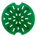 Égouttoir en polypropylène Cambro FreshPro CamRound vert