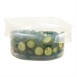 Égouttoir en polypropylène Cambro FreshPro CamRound vert