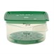 Égouttoir en polypropylène Cambro FreshPro CamRound vert