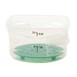 Égouttoir en polypropylène Cambro FreshPro CamRound vert