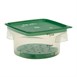 Égouttoir en polypropylène Cambro FreshPro CamRound vert